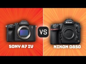 Read more about the article Nikon D850 vs. Sony A7IV: A Comprehensive Comparison in 2024