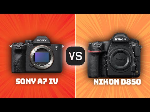 You are currently viewing Nikon D850 vs. Sony A7IV: A Comprehensive Comparison in 2024
