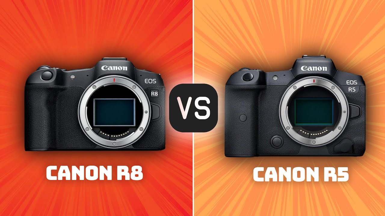 You are currently viewing Canon EOS R8 vs Canon EOS R5: A Comprehensive Comparison