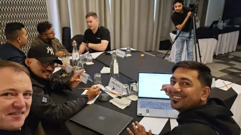 Videographer in Nepal